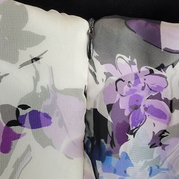 Connected Apparel sleevless floral midi dress size 18w - Picture 6 of 9